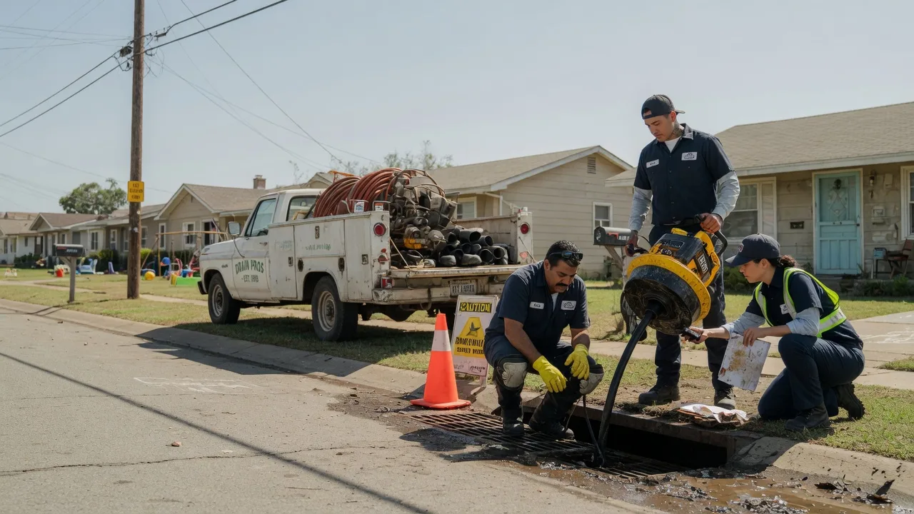 Drain Cleaning in Kramer, ND near me